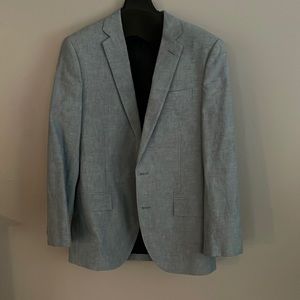 J. Crew Ludlow linen suit